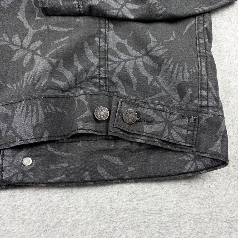 Levi's Sample Trucker Jacket Mens Medium Mineral … - image 7